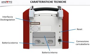 Ventilatore Polmonare EVE TR caratteristiche tecniche 2