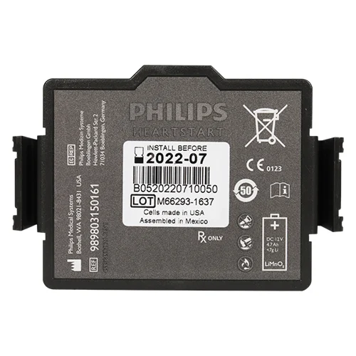 Batteria Philips Heartstart FR3